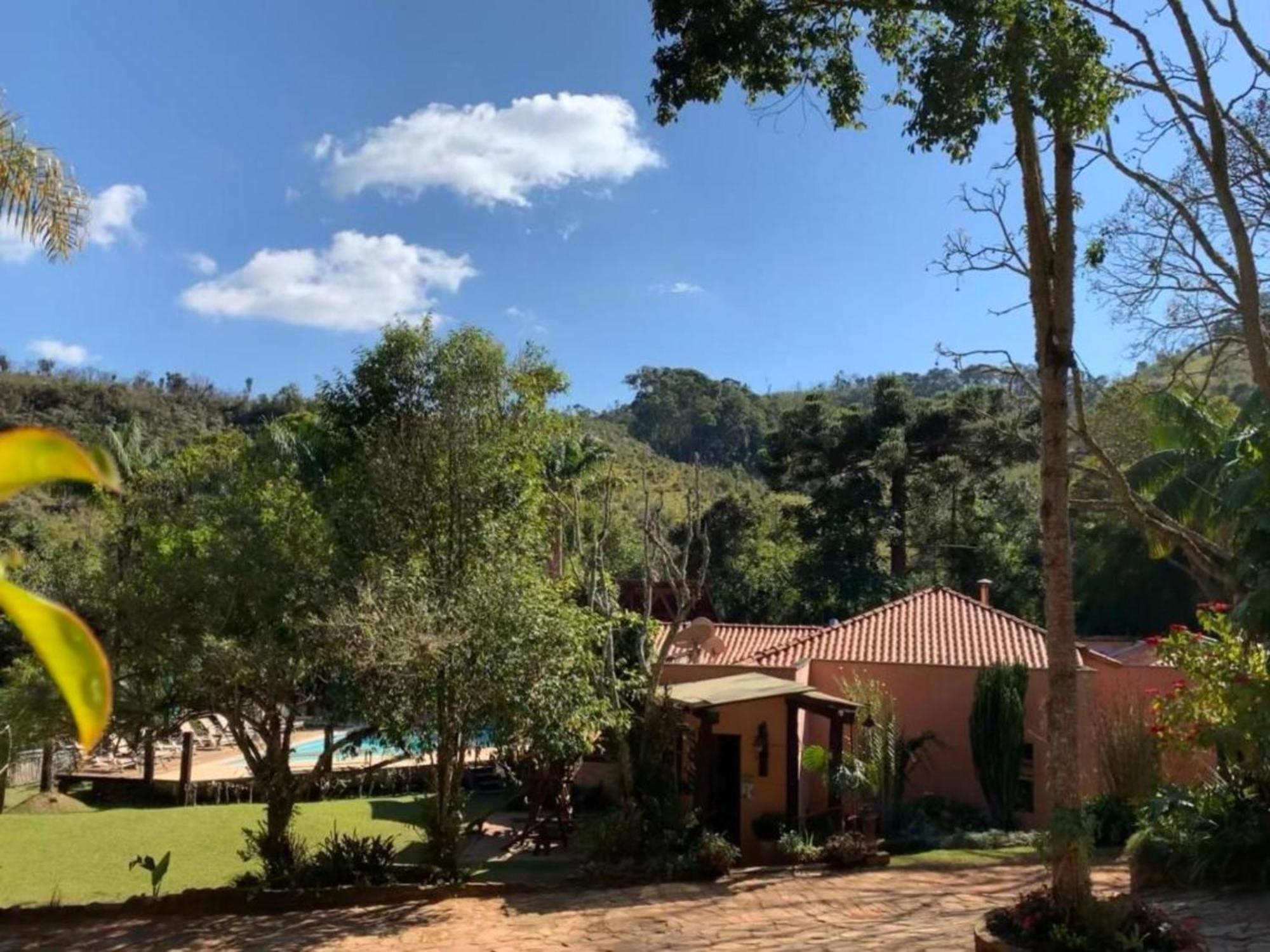 Serra Do Ibitipoca Hotel De Lazer Conceição da Ibitipoca Eksteriør bilde