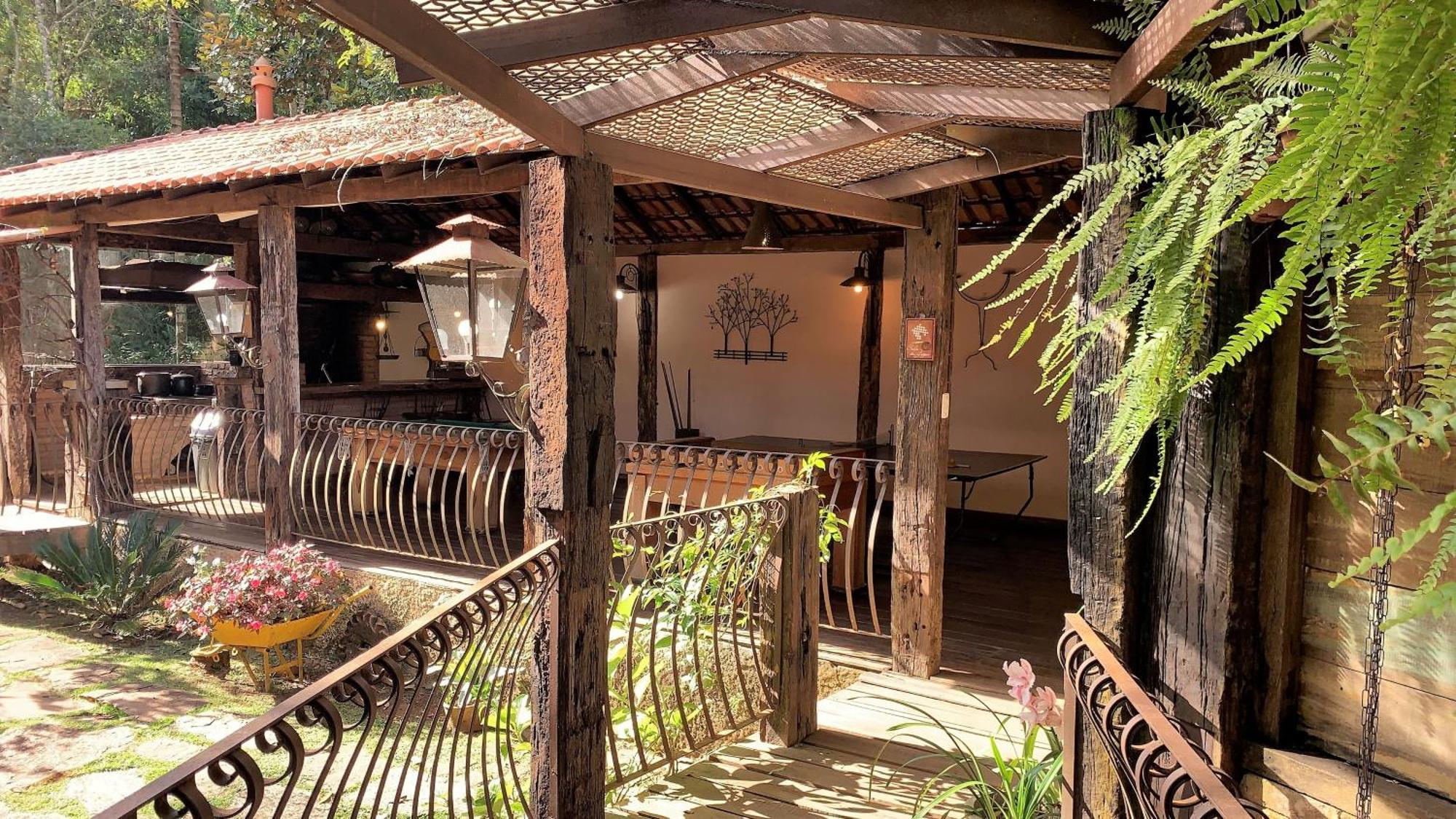 Serra Do Ibitipoca Hotel De Lazer Conceição da Ibitipoca Eksteriør bilde