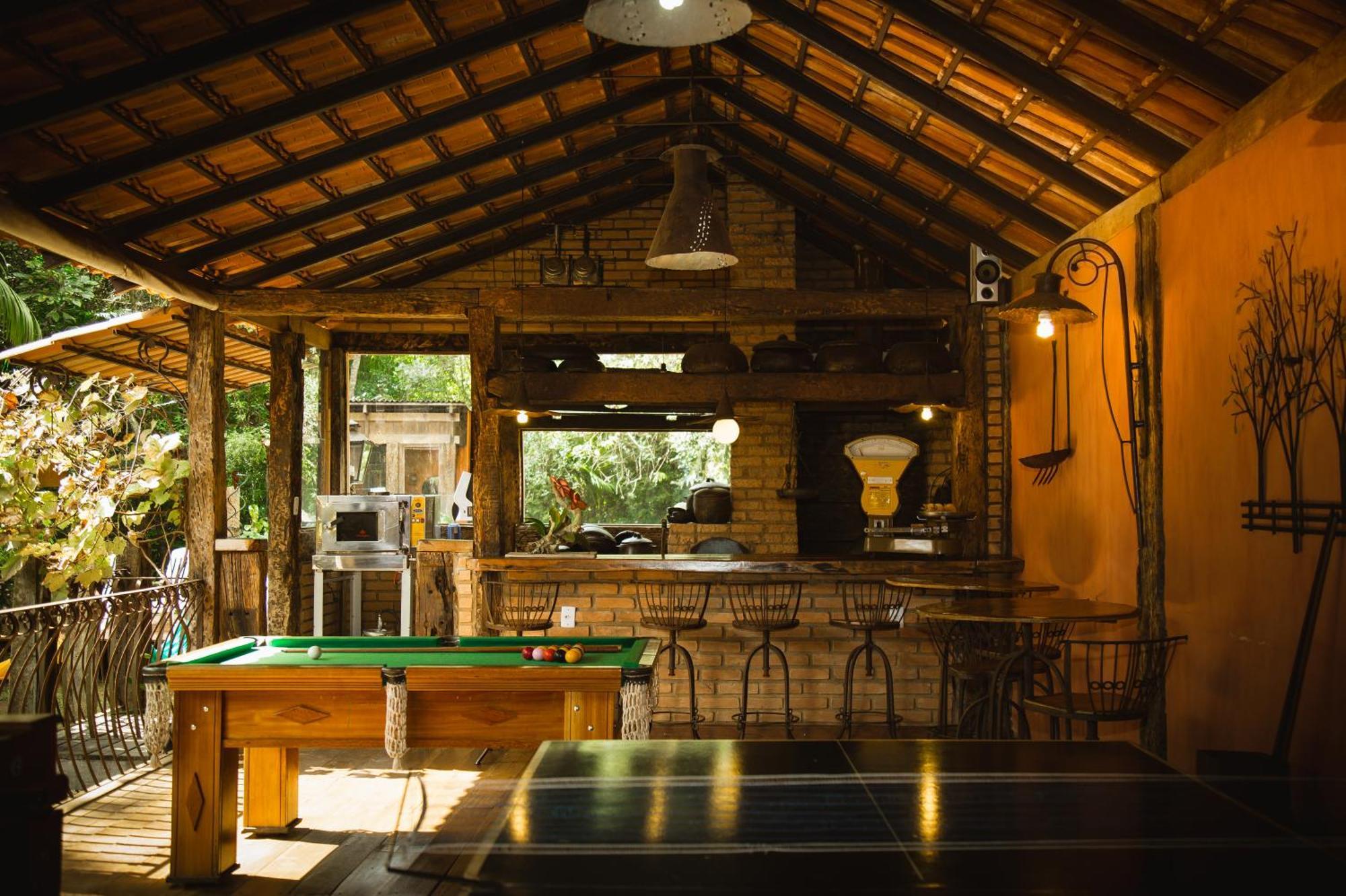 Serra Do Ibitipoca Hotel De Lazer Conceição da Ibitipoca Eksteriør bilde